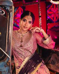 Vestido Formal de Trabajo para Mujer, Moderno, de Excelente Calidad, Último Modelo 2025-2026, Salwar Kameez de Algodón para Fiesta 01225 - Product Image 1