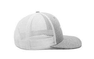 Casquette snapback vintage structurée et respirante à 6 panneaux, tenue de streetwear décontractée et sportive pour le sport, fabriquée au Vietnam. - Product Image 4