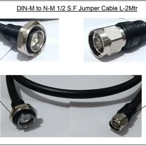 N M a N M com cabo 1/2" SUPERFLEX Jumper 3Mtr