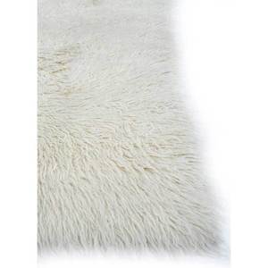 Tapis en laine noué à la main Zuri Ivory Pae-1390, couleur unie, rectangulaire, pour salon, entrée, adolescents, couloir - Product Image 4