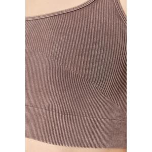 Sujetador deportivo sin relleno con tirantes gruesos - Product Image 5