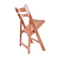 Chaise pliante portable moderne, structure en teck massif, écologique, imperméable, confortable, durable, pour intérieur/extérieur, salon, parc