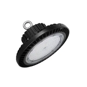 2023 nouvelle conception aluminium moulé sous pression isolé haute baie lumière étanche 100W 150W 200W Led haute baie lumière pour entrepôt