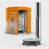 Le scanner corporel 3D Sailner SU7 V4 avec caméra 50MP produit des modèles photoréalistes pour la fabrication de figurines