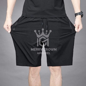 Pantalones Cortos Deportivos de Forro Polar para Hombre, Estilo Urbano, Estampado Digital Vintage, para Gimnasio, Entrenamiento, Deportes Activos, Secado Rápido, Transpirables, a la Moda - Product Image 3