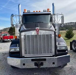 Camión Semirremolque con Camarote de Alta Calidad, Modelo 2015 T800, Eje Triple, Techo Medio, 601HP, 18 Velocidades, Manual, Exportación a Todo el Mundo - Product Image 2