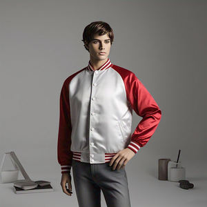 Chaqueta cortavientos personalizable Premium unisex de lona de alta calidad al mejor precio para la temporada de invierno - Product Image 2