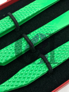 Nouveau Style 45 & 90 Degrés Céleri Poudre Revêtement En Acier Inoxydable Botte Volume Avec Fiber Pointe Extension De Cils Pince À Épiler Outil De Beauté - Product Image 6