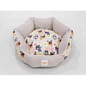 Vietnam-Made Large <b>Plush</b> Pet <b>Bed</b> Mattress Comfortable & Washable Sustainable & Warm with Animal Pattern for Cats & <b>Dogs</b> - Product Image 3