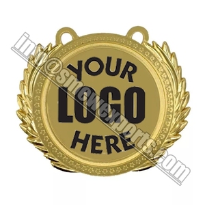 ชุดถุงมือชกมวยเหรียญโลหะสำหรับวิ่งมาราธอนรางวัลดีไซน์ของคุณเอง - Product Image 1