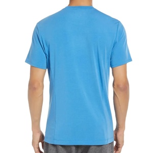 T-shirt personnalisé pour homme en coton 100% coupe classique style streetwear acid, avec impression numérique, tissu respirant et à séchage rapide - Fabriqué HI 2026 - Product Image 4
