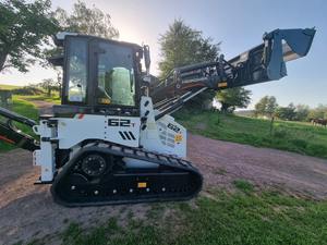 รถตักอเนกประสงค์รุ่น hidromek HMK 62T รถตักดิน49hp - Product Image 6