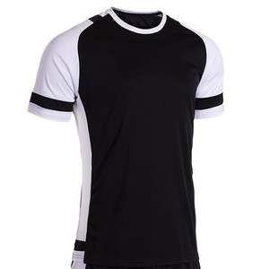 Uniforme de football personnalisé 100% polyester Ensembles de découpe automatisée de haute qualité avec logo personnalisé-OEM - Product Image 3