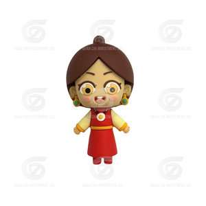 Llavero de Silicona con Forma de Personaje de Anime Uzumaki de Sexta Generación, Creativo, al por Mayor, Colgante de Silicona con Forma de Dibujos Animados para Muñecas, Ecológico, Digital - Product Image 1