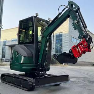 Ventes directes Personnalisable Mini Pelle Agricole Core Moteur Moteur Composants Diverses Spécifications Pelles Rétrocaveuses Remorquables - Product Image 6