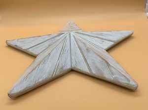 Christmas <b>Wooden</b> Hanging <b>Star</b> for Christmas Ornaments Decor - Product Image 4