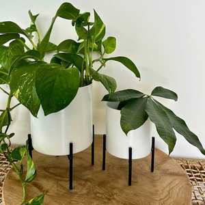 Forte demande avec un <span class=keywords><strong>prix</strong></span> raisonnable Pots de fleurs faits à la main Jardinière de grande taille Jardinières décoratives Grand exportateur indien <span class=keywords><strong>extérieur</strong></span> - Product Image 5