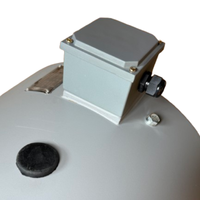 Spezielles Ringoberflächen-Design Kugellager Elektrischer Kanalventilator Verbesserte Belüftung OEM/ODM G200A 380V 12,99 Zoll Lüfterblatt
