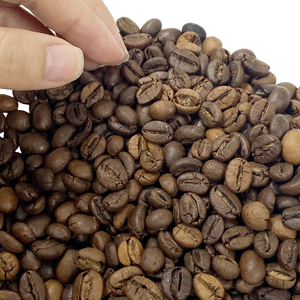 Sac de 500g de marque privée mélange de café à torréfaction moyenne fabriqué au Vietnam 20% Arabica 80% Robusta emballage personnalisable - Product Image 1