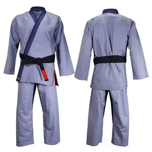 Trajes de Judo, Trajes de Jiu-Jitsu, Uniforme Azul, Kimono, Logotipo Personalizado al por Mayor, Kimono de Jiu-Jitsu, Ropa de Artes Marciales Brasileñas, Diseños Personalizados - Product Image 2