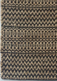 Elegant Lightweight Hand-Woven Jute Dhurrie Modern Stripes Design Flat Weave Technique for All Interiors <b>Door</b> <b>Mats</b> Handmade - Product Image 4