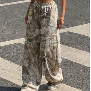 Pantalones Deportivos Casuales con Estampado de Camuflaje para Ropa Urbana y Comodidad Diaria, Pantalones Jogger para Adultos - Product Image 2