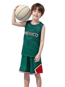 Maillot de basketball personnalisable imprimé pour homme, sans manches, col en V, coupe athlétique, 100 % polyester, anti-humidité, respirant, été - Product Image 4