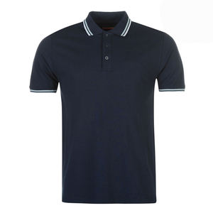 Polos pour hommes fabriqués sur mesure Service OEM ODM Fournisseur de motifs solides en coton polyester le plus demandé au Pakistan - Product Image 5