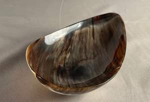 Bol en corne de buffle de première qualité, naturel, poli, écologique, durable, pour fêtes, artisanat, décoratif, best-seller - Product Image 5