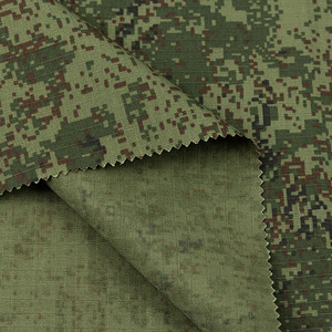 Tela Gabardina de Poliéster/Algodón Tejida, Tela de Camuflaje TC para Uniformes, para Prendas de Estilo Sencillo - Product Image 1