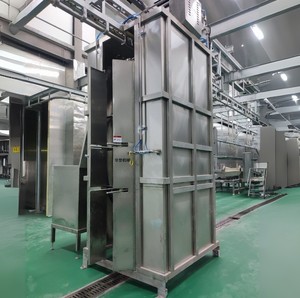 Sistema di lavaggio automatico ad alta pressione della carcassa per il macello del bestiame - Product Image 4