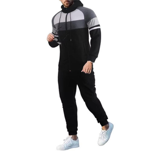 Dernier design en tissu polaire 2026 Impression personnalisée Vêtements de sport pour hommes Jogging Gym Meilleur design Survêtement à capuche pour hommes - Product Image 6
