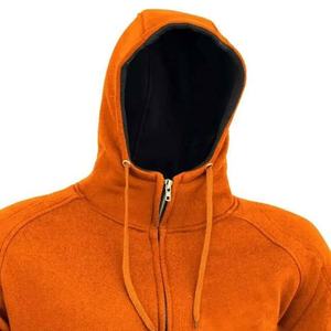 เสื้อฮู้ดซิปฤดูหนาว สีพื้น คุณภาพพรีเมียม ดีไซน์ล่าสุด เสื้อฮู้ดผู้ชาย สำหรับใส่ลำลอง ผ้าคอตตอนผสม รุ่นใหม่ล่าสุด - Product Image 3