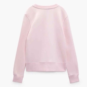 เสื้อสเวตเตอร์แบบจัมเปอร์ระบายอากาศได้ดีสำหรับผู้หญิงเสื้อสตรีทแวร์เสื้อสเวตเตอร์เปิดไหล่2026 - Product Image 3