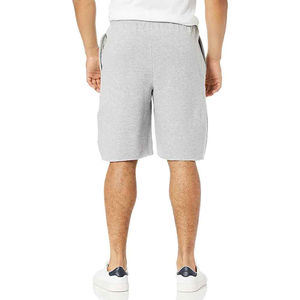 Shorts en molleton 100% coton personnalisables, respirants, pour la salle de sport, la remise en forme, l'entraînement, le jogging, shorts de sport, vente flash, motif uni - Product Image 3
