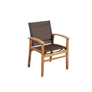 Wooden Armchair Hotel Chairs High Quality Designs at Wholesale Price Handmade From Central Java Indonesia - Product Image 1