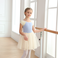 2024 été nouveautés prix usine bas quantité minimale de commande bonne qualité enfants filles robe de danse de ballet
