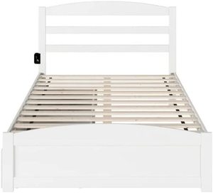 Lit-balançoire de rangement avec toboggan, lit de maison avec toboggan et supports pour chambre d'enfants/lit d'enfant - Product Image 2