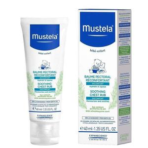 Mustela lenitivo sfregamento del petto 40 ml - Product Image 1