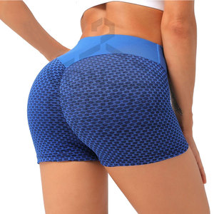 Pantalones cortos deportivos de compresión para entrenamiento para mujer, transpirables, el mejor diseño de los fabricantes, pantalones cortos para mujer - Product Image 2