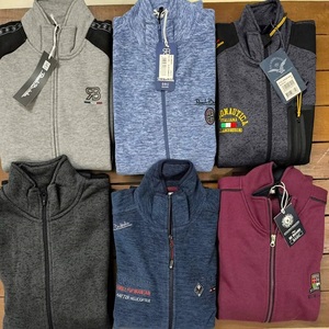 เสื้อกันหนาวมีฮู้ดสำหรับผู้ชายผ้าคอตตอนมีฮู้ดผ้าฟลีซโพลีเอสเตอร์สำหรับฤดูหนาว - Product Image 5