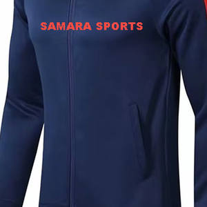 Chándal ajustado a precio barato personalizado, ropa deportiva para correr, chándal deportivo para hombre, conjunto de dos piezas, chándales - Product Image 6