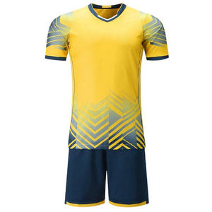 OEM High Quality Men's Soccer Training Uniform New Sublimation Design Sportswear <b>Best</b> <b>Football</b> Uniforms Blank Team Name Printed - Product Image 1