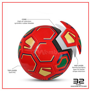 Balón de Fútbol Ecológico de Diseño Personalizado y Alta Calidad para Eventos Promocionales, Clubes Deportivos, Escuelas, con Logotipo Personalizado Duradero - Product Image 2