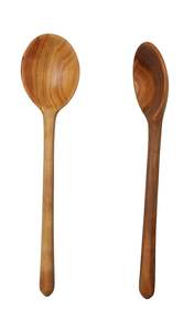 Ensemble de cuillères en bois artisanal fabriqué à partir de bois naturel, parfait pour la cuisine quotidienne, écologique, tendance, incontournable pour les cuisines à domicile - Product Image 3