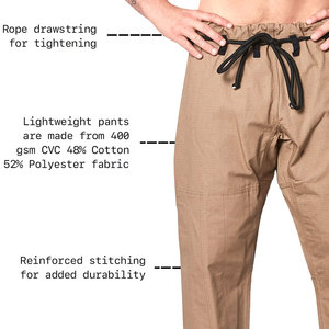 Logotipo personalizado del fabricante 100% algodón Jiu Jitsu Gi Suit servicio al por mayor Karate entrenamiento artes marciales uniformes jiu jitsu kimono - Product Image 3