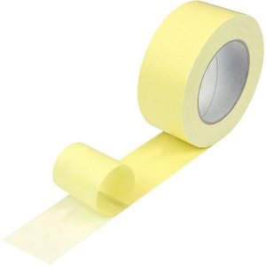 <b>Double</b>-<b>Sided</b> Cotton Cellulose <b>Fabric</b> Adhesive <b>Tape</b> 50mm X 25m 200 TRANSPAK Pack of 24 - Product Image 1