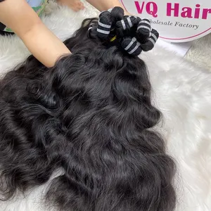 Extensiones de cabello real tejido natural superventas cutícula alineada cabello humano vietnamita