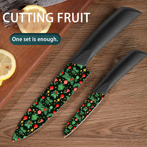 Cuchillo de Chef con Recubrimiento Cerámico, Suministro al por Mayor, Plástico, Ambidiestro, Apto para Lavavajillas, para Senderismo al Aire Libre, Alta Calidad, Venta al por Mayor de Fábrica - Product Image 4