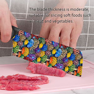 Cuchillo de Chef Personalizado al por Mayor, Hoja de Cerámica, Mango de Plástico, Diseño Ambidiestro para Deportes al Aire Libre, Alta Calidad, Envío Gratis - Product Image 5